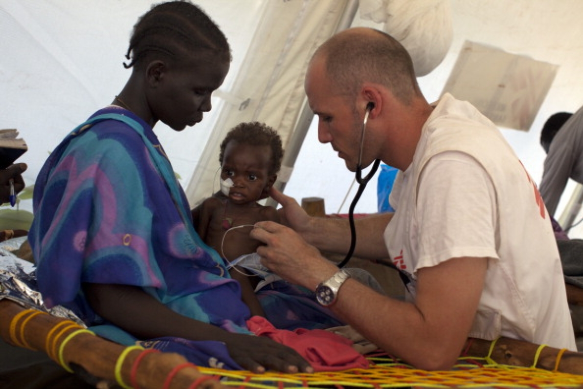 L'ONG MSF appelle à l'aide humanitaire dans le camp de Zamzam au Soudan